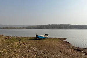 Bhagimahari Dam,Spillway and Reservoir. image