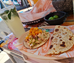 Taco Baja Ortiz Mena. photo