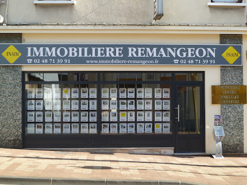 Agence immobilière Immobilière Remangeon Vierzon