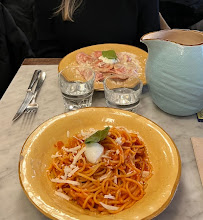 Spaghetti du Restaurant italien Presto Fresco à Paris - n°17