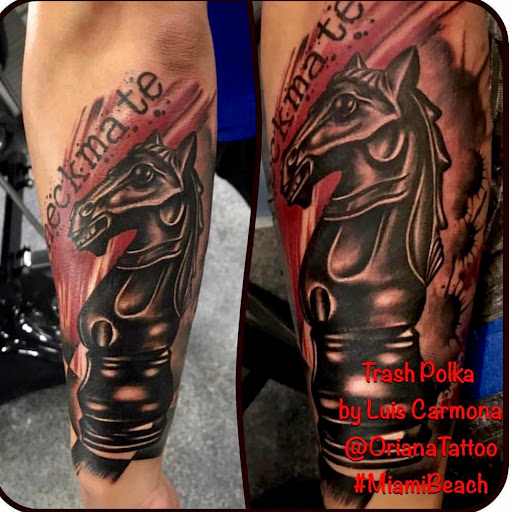 Tattoo Shop «Oriana Tattoo Studio», reviews and photos, 219 71st St, Miami Beach, FL 33141, USA