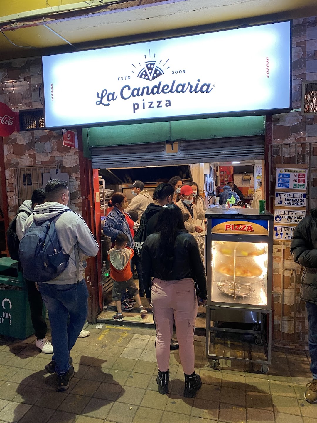 La Candelaria Pizza