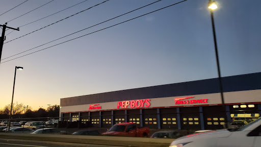 Auto Parts Store «Pep Boys Auto Parts & Service», reviews and photos, 205 Spencer St, Manchester, CT 06040, USA