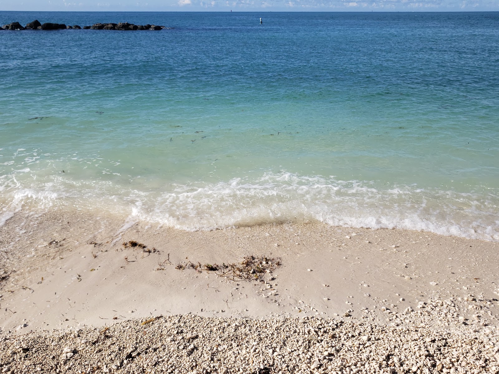 Photo de Zachary Taylor beach avec un niveau de propreté de partiellement propre