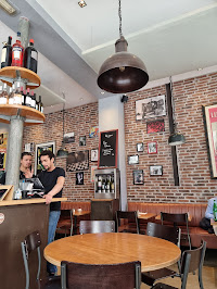 Bar du Restaurant italien La Fabbrica Ternes à Paris - n°1