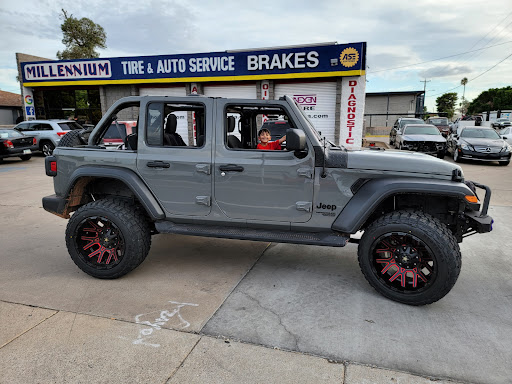 Auto Repair Shop «Millennium Tire And Auto Service», reviews and photos, 1843 W Campbell Ave, Phoenix, AZ 85015, USA