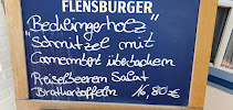 Olsdorfer Krug à Sankt Peter-Ording menu