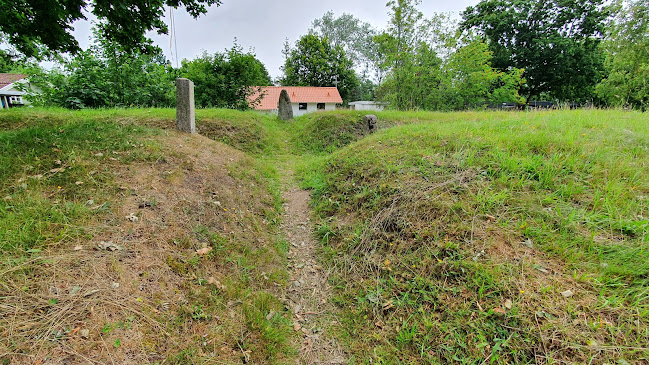 Langhøj ved Rude Strand - Museum