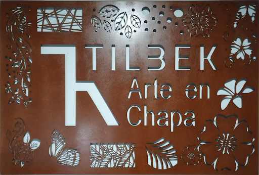Tilbek - Arte en chapa