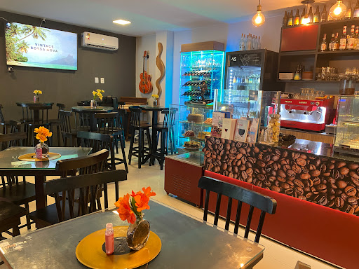 Logo da empresa - Vinil café
