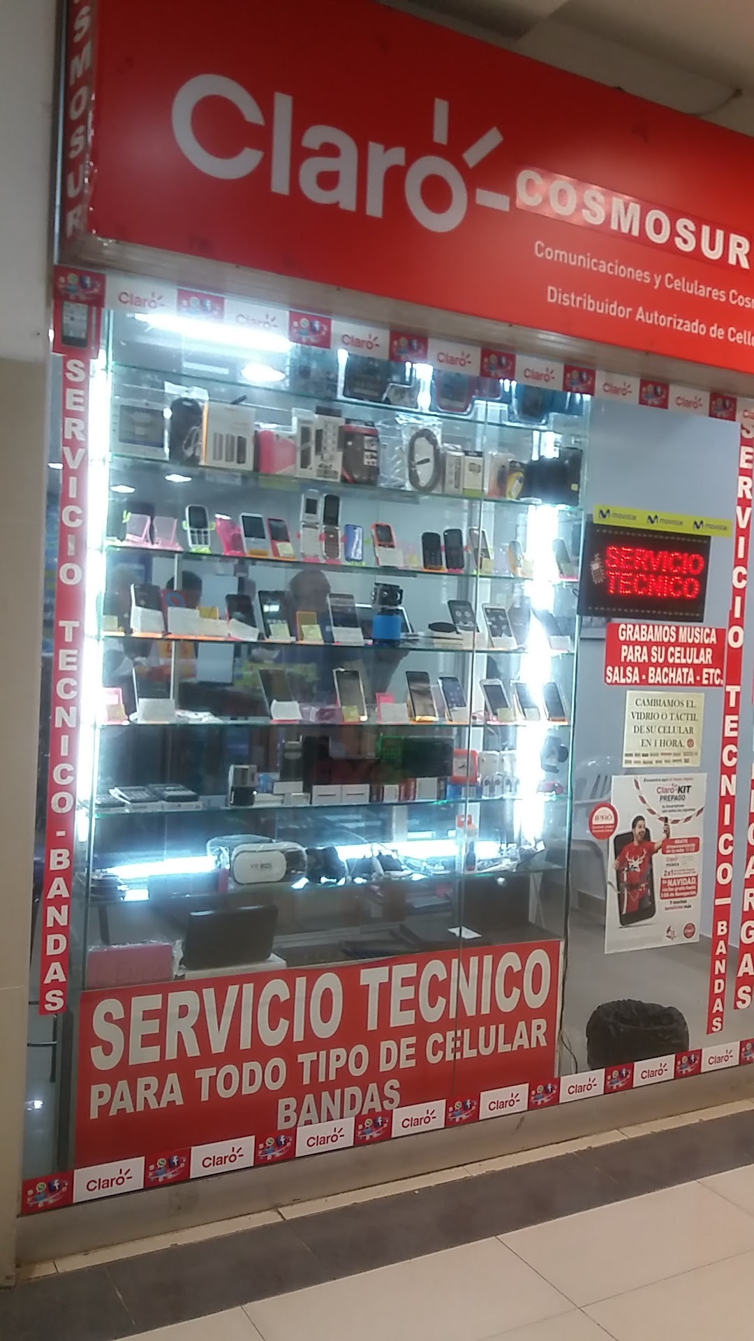 comunicaciones y celulares COSMOSUR