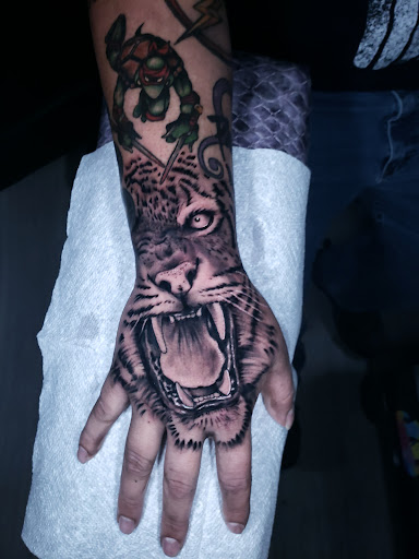 Explore dragon tattoo ideas forearm, creative tattoo ideas in College Station, available at Legacy Tattoo Lounge