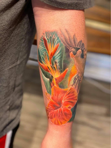 Explore kidney disease tattoo ideas, creative tattoo ideas in Dayton, available at Aisle 9 Tattoo