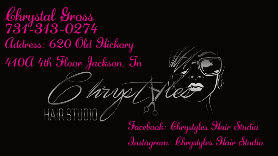 "Chrystyles Hair Studio LLC"