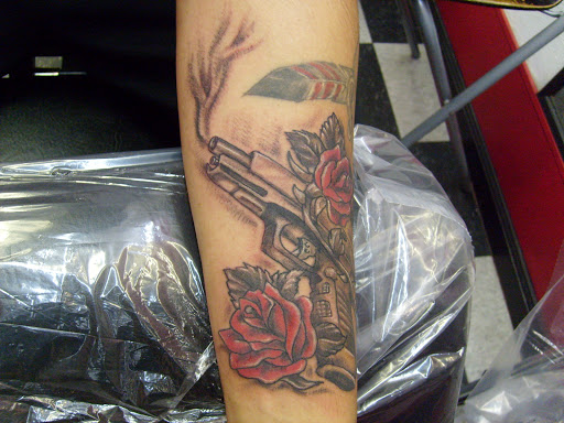 Explore last name tattoos ideas, creative tattoo ideas in Atlanta, available at Alien Touch Tattoo Inc