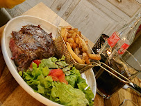 Steak du Restaurant La Cuisine Du Boucher à Saint-Quentin-la-Poterie - n°13