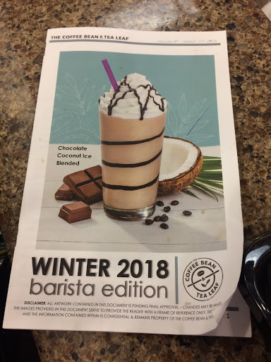 Coffee Shop «The Coffee Bean & Tea Leaf», reviews and photos, 528 Orange St, Redlands, CA 92374, USA