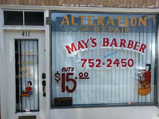 May’s Barbershop
