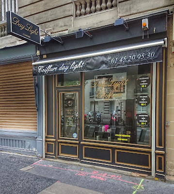 Coiffure day light à Paris