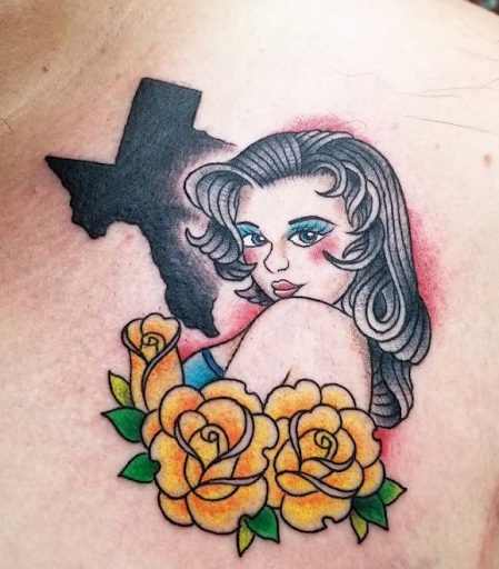 Tattoo and Piercing Shop «Absolute Tattoo Studio #1», reviews and photos, 3505 Wurzbach Rd #109, San Antonio, TX 78238, USA
