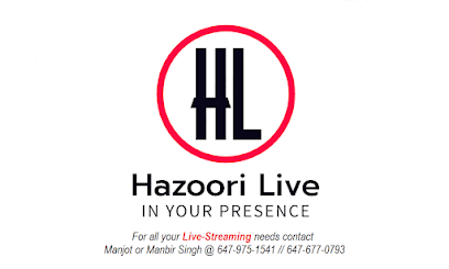Hazoori Live
