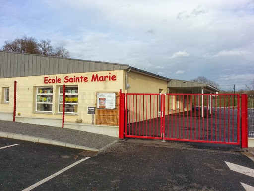 École Sainte Marie à Saint-Jean-sur-Mayenne, Mayenne