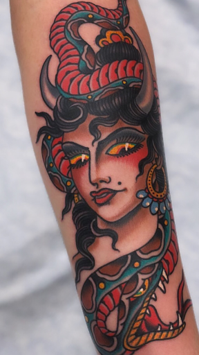 Tattoo Shop «Torch Tattoo», reviews and photos, 1755 S Claudina Way, Anaheim, CA 92805, USA