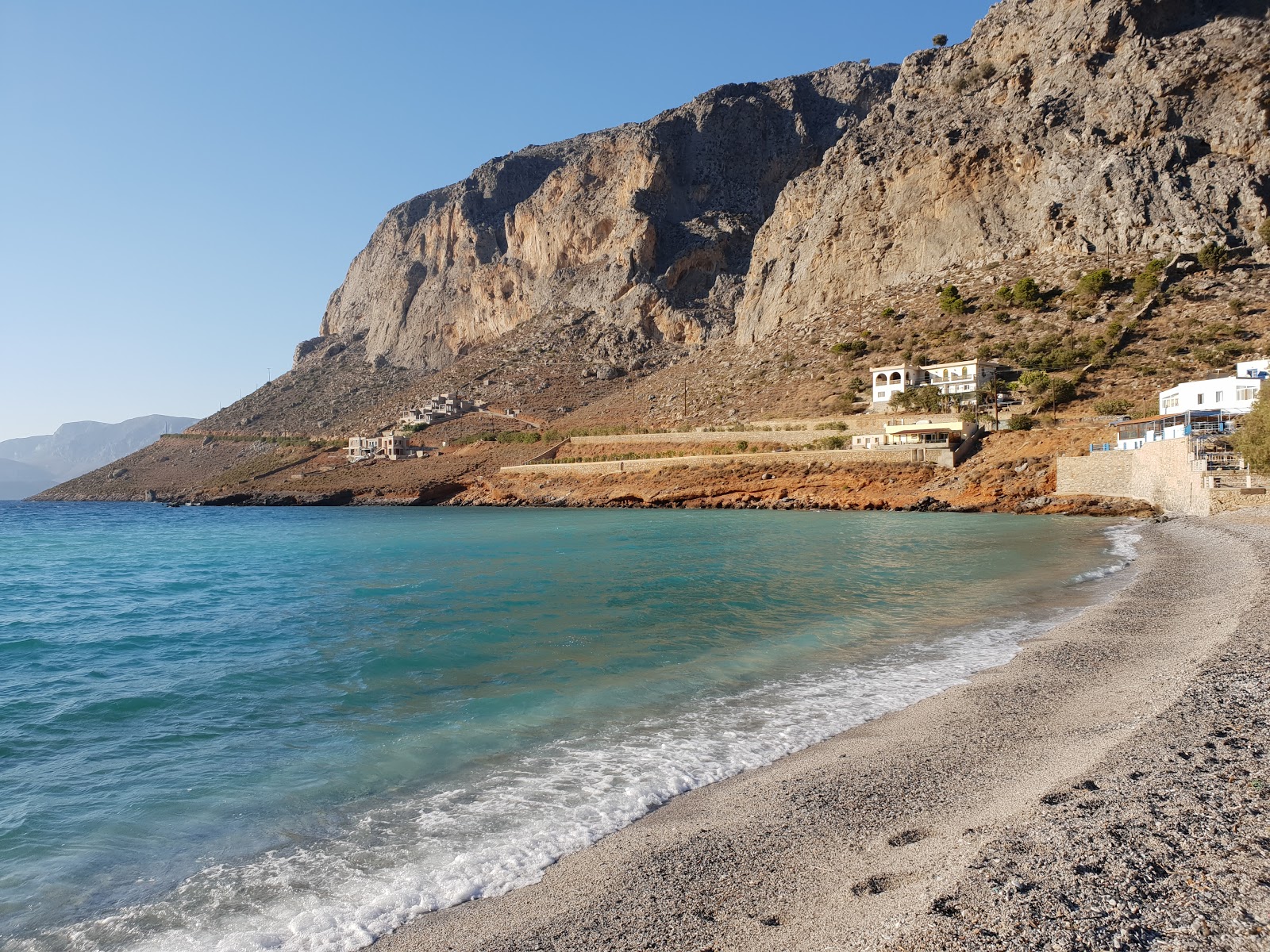Foto de Masouri beach III con bahía mediana