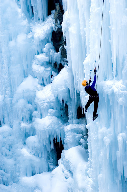 Ice Climbing Slovenia