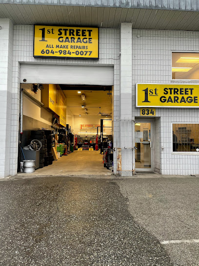 1st Street Garage