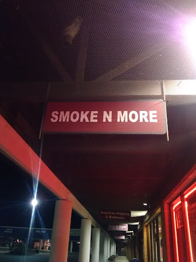 Smoke N More, 8450 Fredericksburg Rd, San Antonio, TX 78229, USA, 