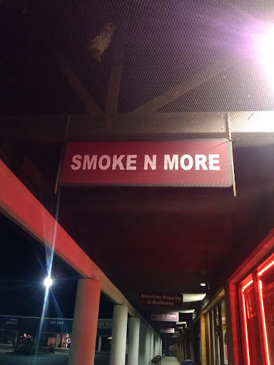 Smoke N More, 8450 Fredericksburg Rd, San Antonio, TX 78229, USA, 