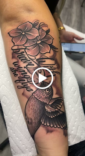 Explore knee tattoo ideas female, creative tattoo ideas in Uvalde, available at Artistik Kreationz 96
