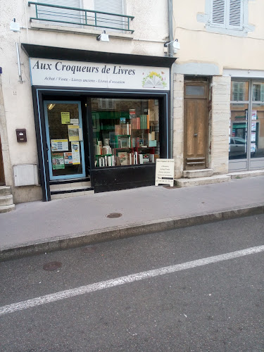 Librairie de livres d'occasion Aux Croqueurs de Livres Lons-le-Saunier