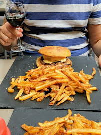 Sandwich au poulet du Restaurant de hamburgers Les Burgers de Colette - Toulouse - n°16