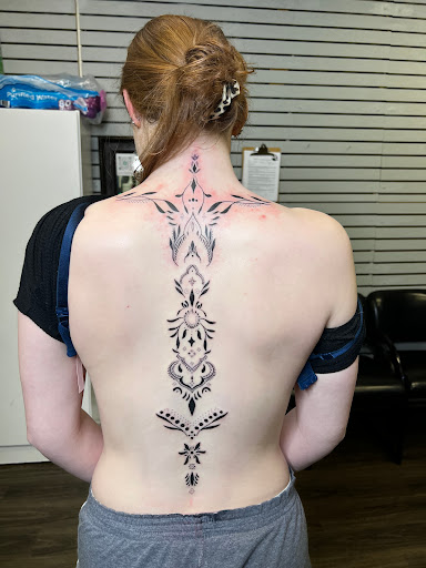Explore tattoo ideas that symbolize strength, creative tattoo ideas in York, available at Melvin Flow Tattoo Studio