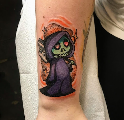 Explore 20 year anniversary tattoo ideas, creative tattoo ideas in Spokane, available at Feel Good Ink