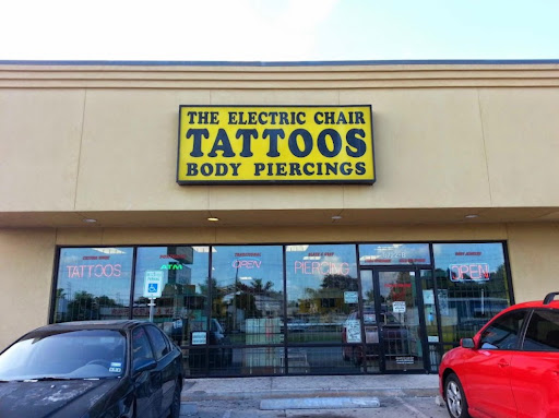 Tattoo Shop «Electric Chair Tattoo & Piercing», reviews and photos, 8722 Richmond Ave, Houston, TX 77063, USA