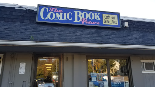 Comic Book Store «Comic Book Palace», reviews and photos, 620 Primrose St # 3, Haverhill, MA 01830, USA