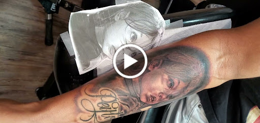 Explore black butler tattoo ideas, creative tattoo ideas in Murrieta, available at CON INK TATTOOS LLC