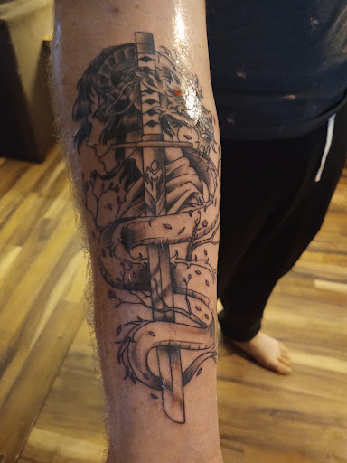 Explore tattoo ideas asian, creative tattoo ideas in Anniston, available at Lucid Dreams Tattoos and Piercings