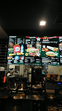 Menu du McDonald's à Rheinbach