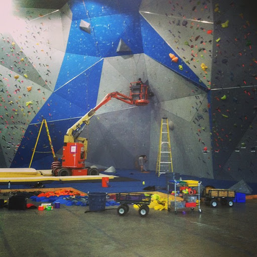 Rock Climbing Gym «Hoosier Heights Indianapolis», reviews and photos, 9850 Mayflower Park Dr, Carmel, IN 46032, USA