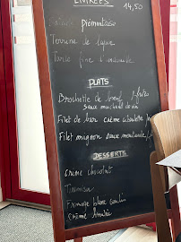 Restaurant Les Baies Rouges à Saint-Jean-Brévelay carte