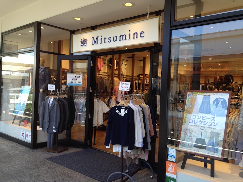 Mitsumine Outlet 三井アウトレットパーク入間店