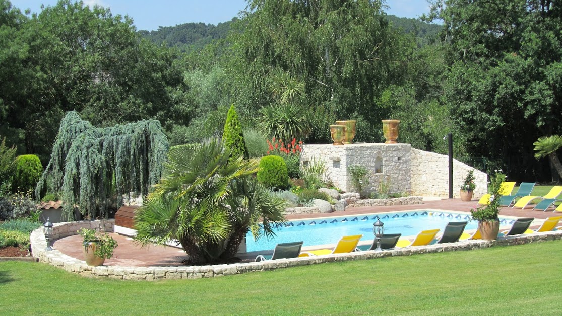 Oasis de Boisset : Villa et Mas de vacances 5 étoiles (Anduze - Gard) à Boisset-et-Gaujac (Gard 30)