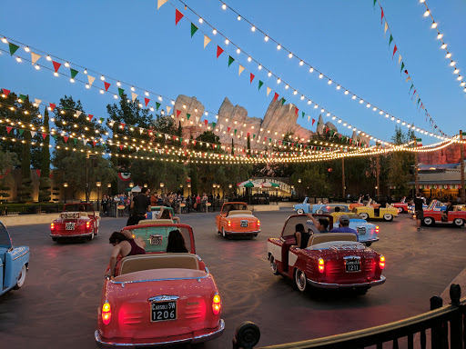 Theme Park «Cars Land», reviews and photos, 20 Route 66, Anaheim, CA 92802, USA