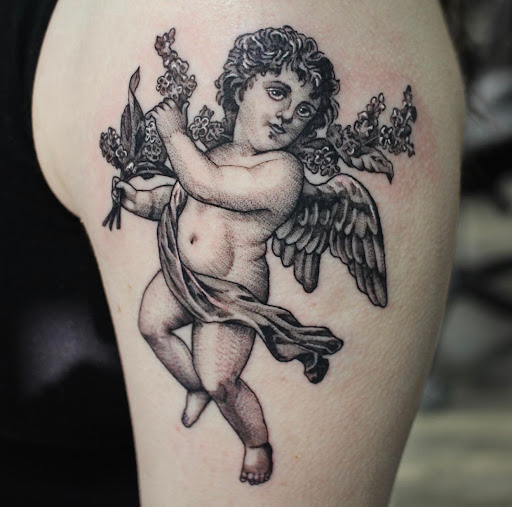 Explore simple finger tattoo ideas, creative tattoo ideas in Campbellsville, available at Green River Tattoo Company