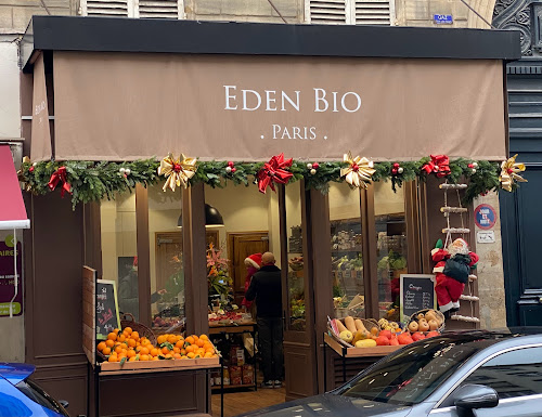 Épicerie Eden Bio Paris Paris