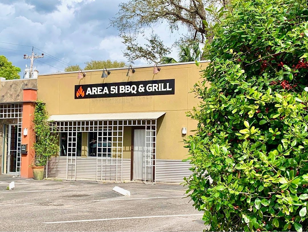 Area 51 BBQ & Grill